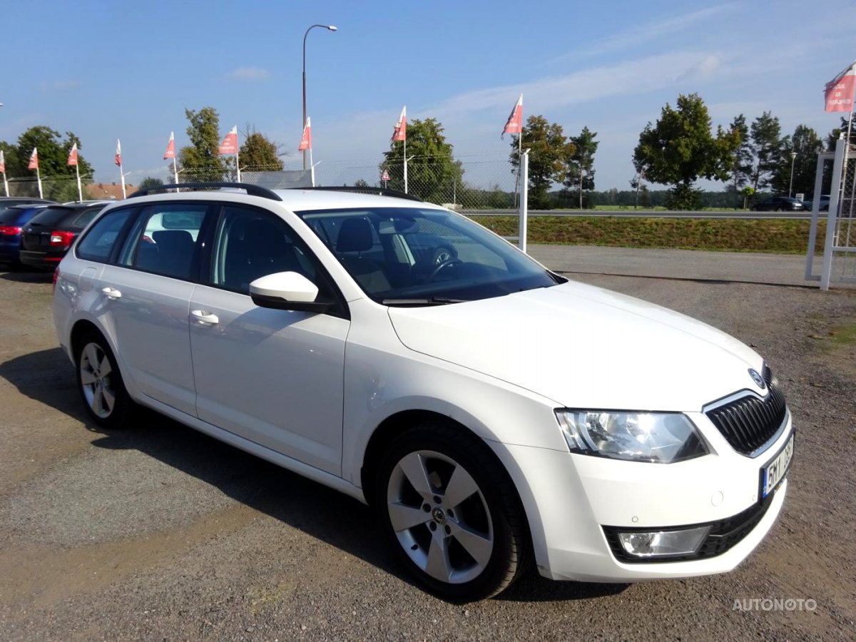 Škoda Octavia, 2013 - celkový pohled