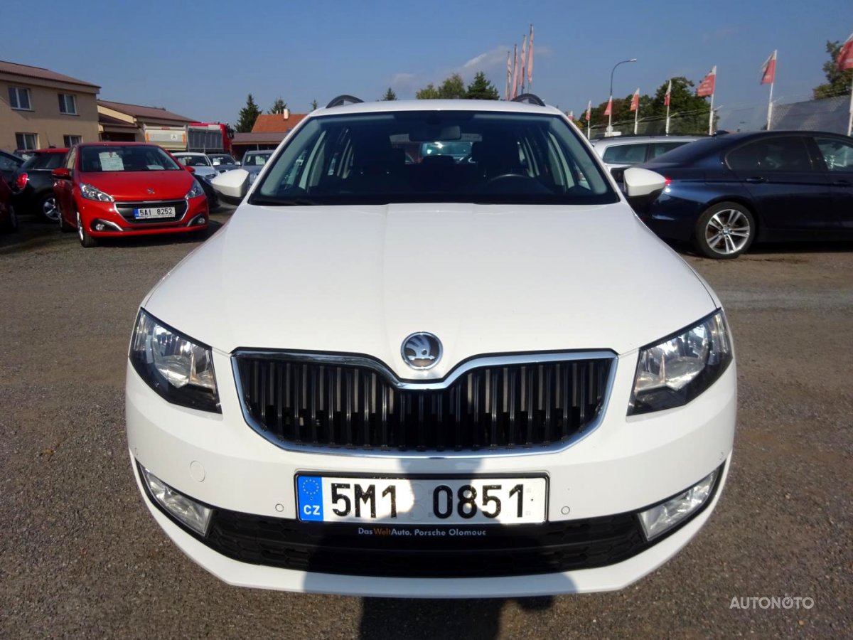 Škoda Octavia, 2013 - pohled č. 2