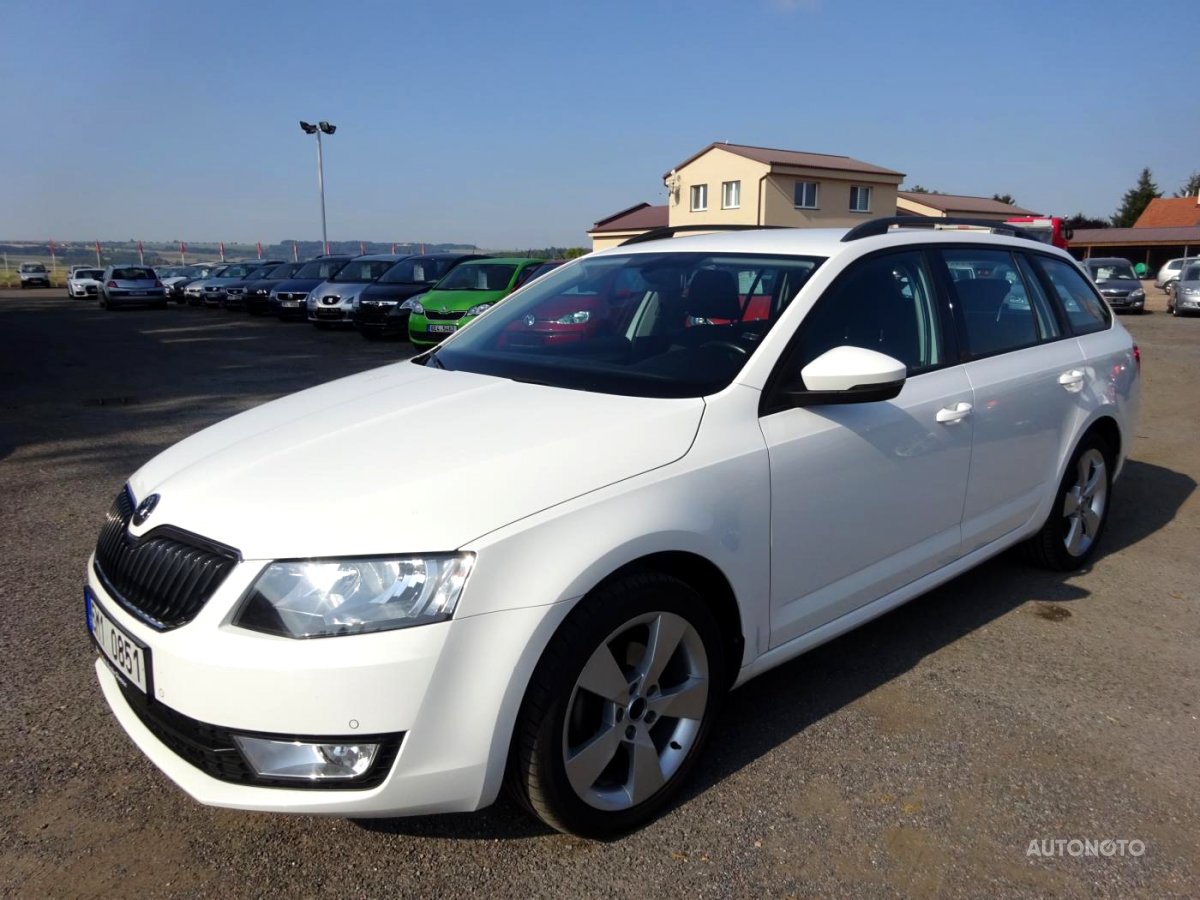 Škoda Octavia, 2013 - pohled č. 3