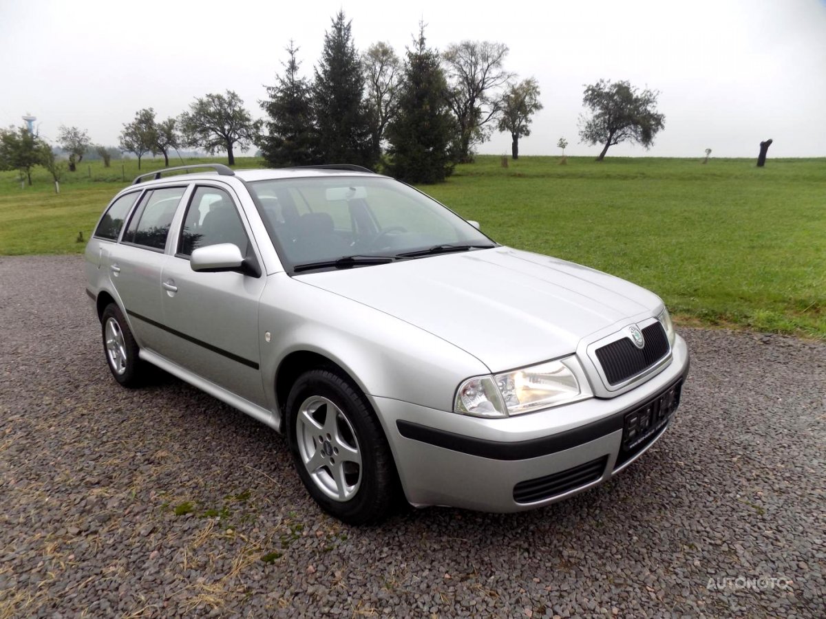 Škoda Octavia, 2005 - celkový pohled