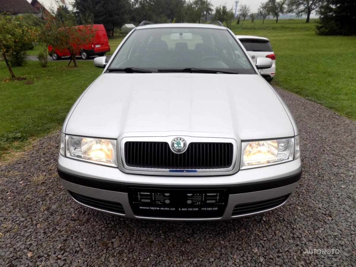 Škoda Octavia, 2005 - pohled č. 2