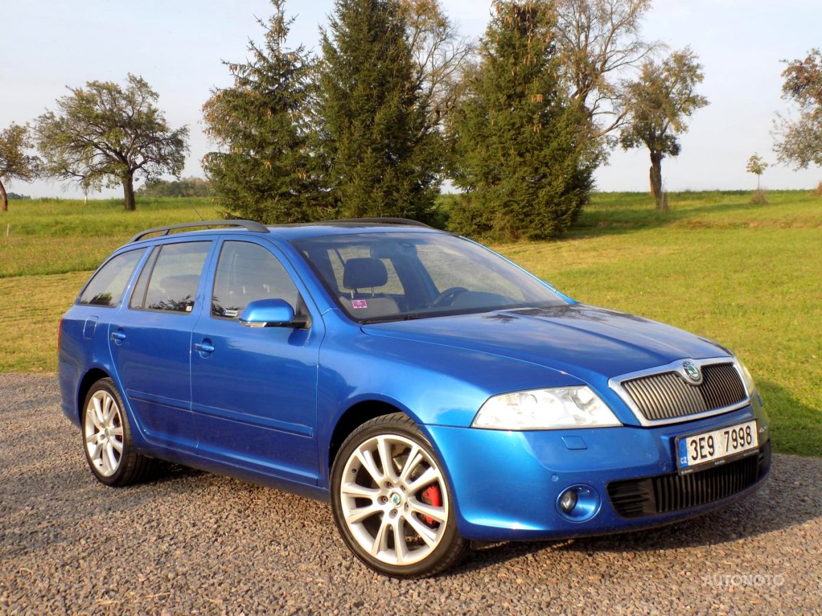 Škoda Octavia, 2006 - celkový pohled