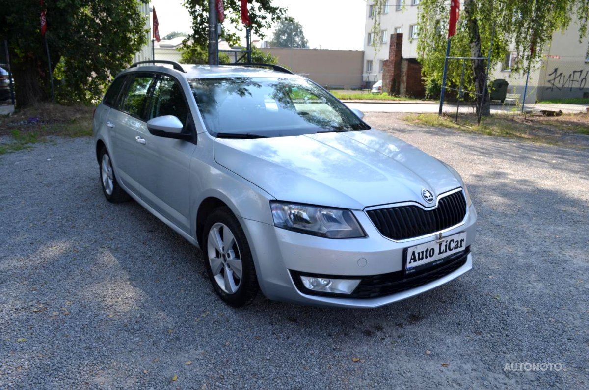 Škoda Octavia, 2015 - celkový pohled