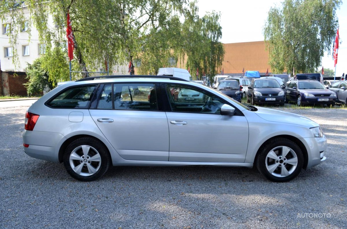 Škoda Octavia, 2015 - pohled č. 2
