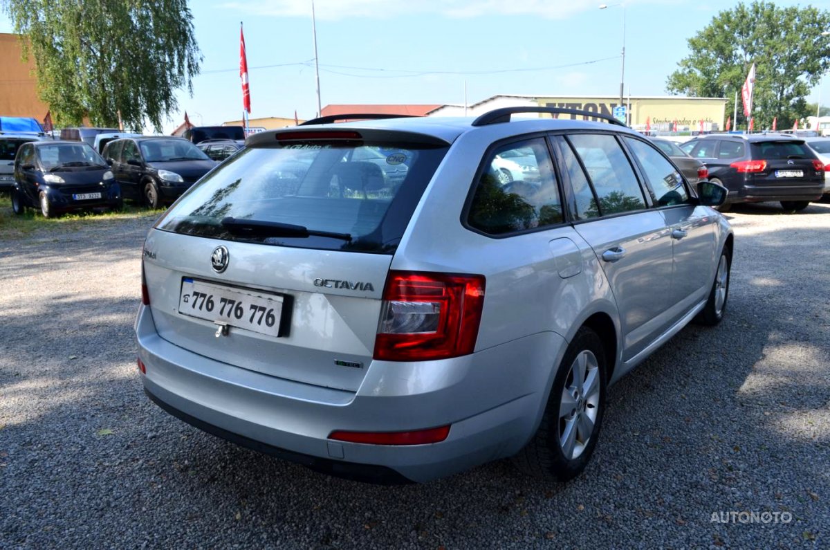 Škoda Octavia, 2015 - pohled č. 3