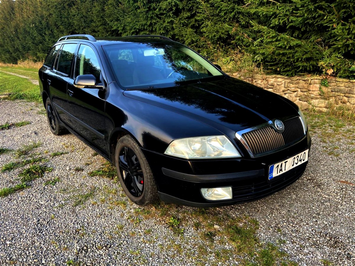 Škoda Octavia, 2006 - celkový pohled