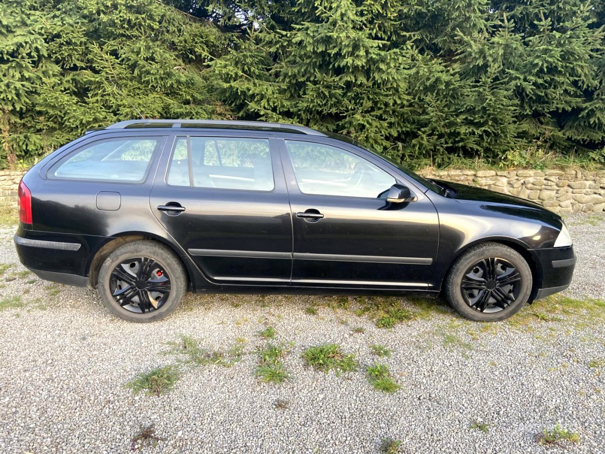 Škoda Octavia, 2006 - pohled č. 2