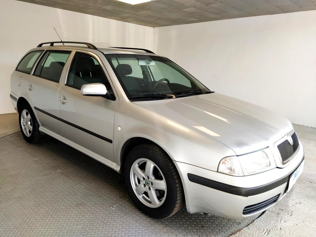 Škoda Octavia, 2006 - celkový pohled