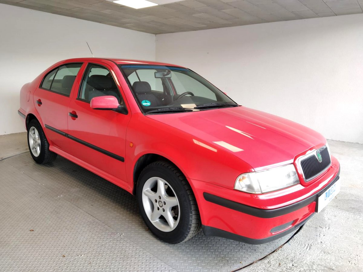 Škoda Octavia, 1998 - celkový pohled