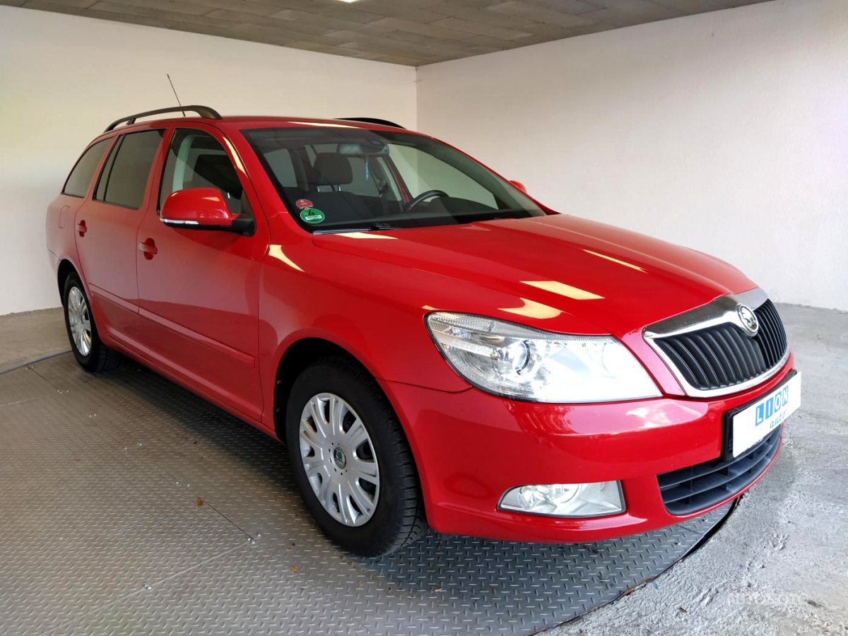 Škoda Octavia, 2009 - celkový pohled