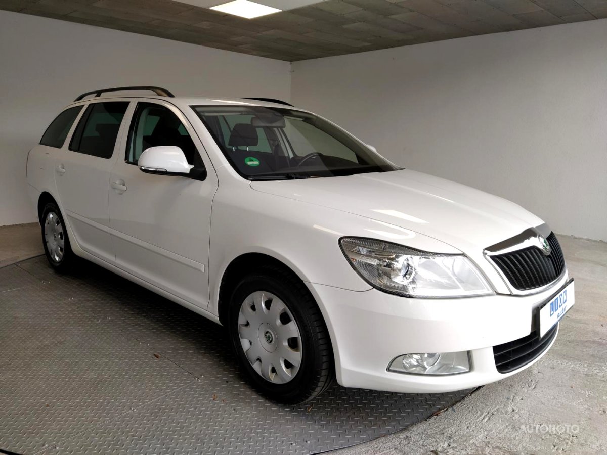 Škoda Octavia, 2009 - celkový pohled