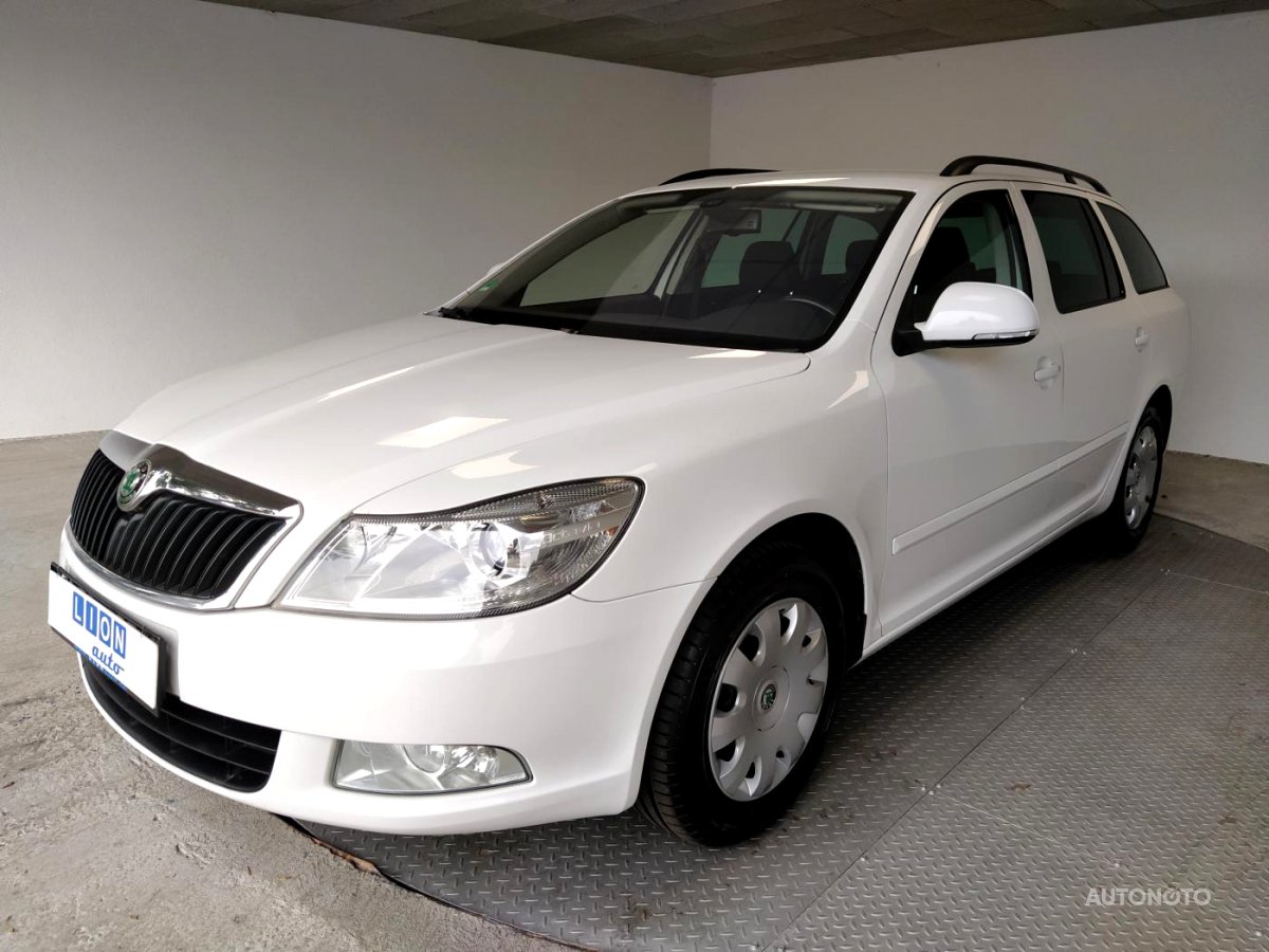 Škoda Octavia, 2009 - pohled č. 3