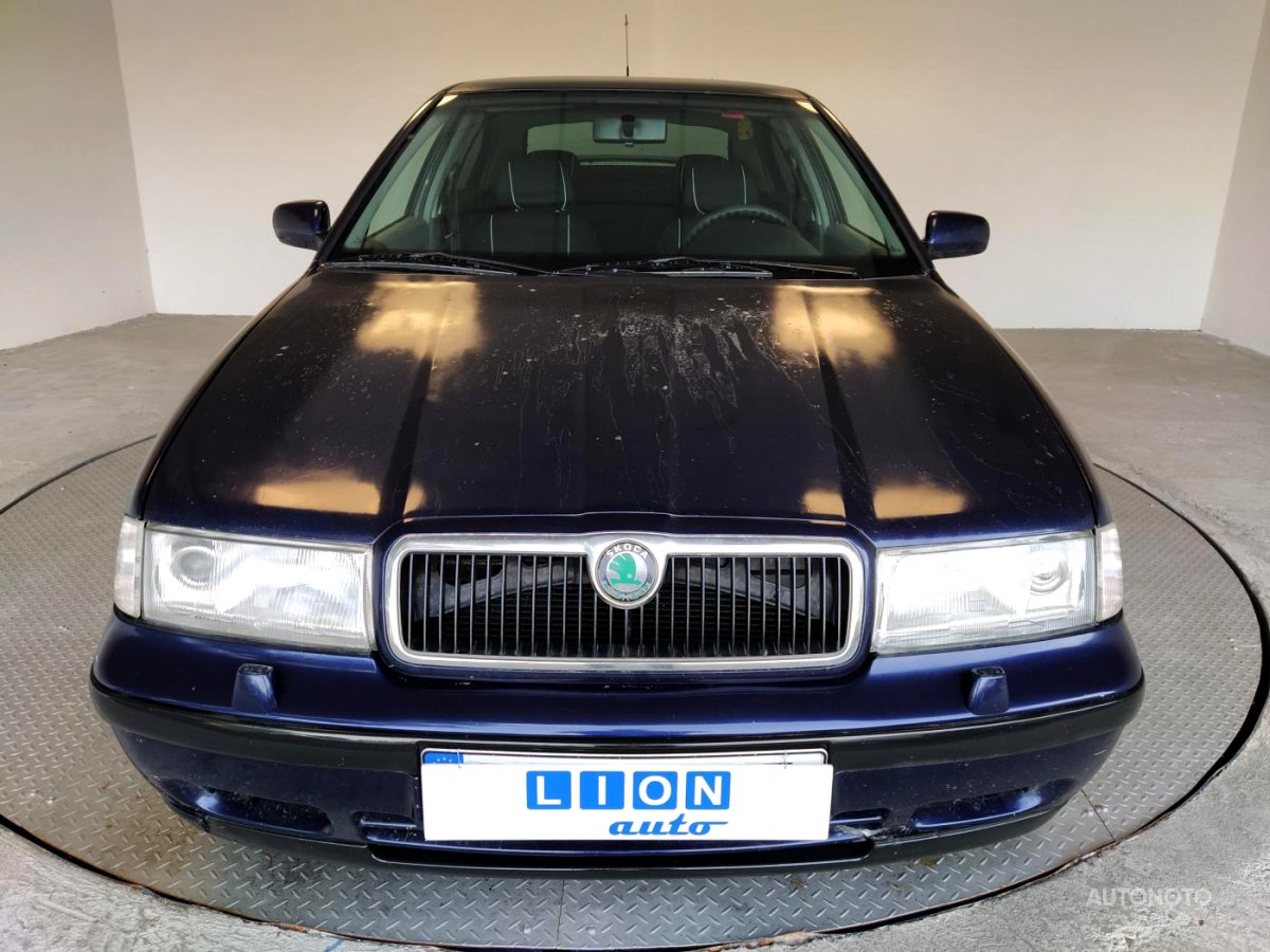 Škoda Octavia, 1999 - pohled č. 2