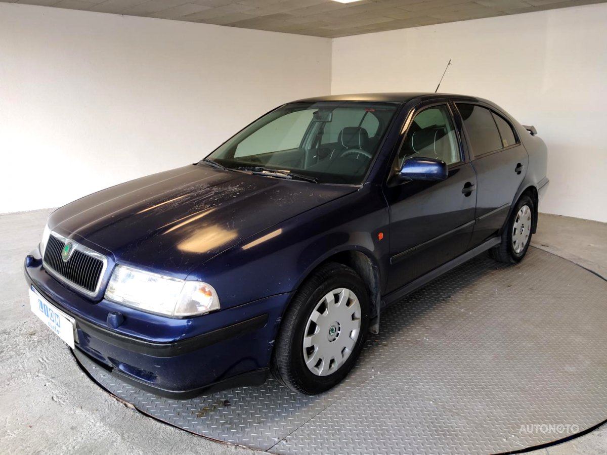 Škoda Octavia, 1999 - pohled č. 3