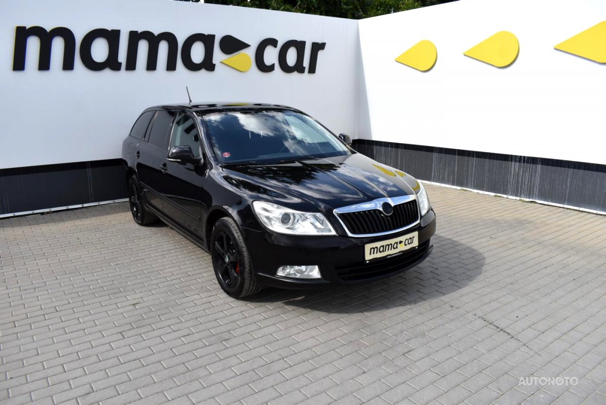 Škoda Octavia, 2012 - celkový pohled