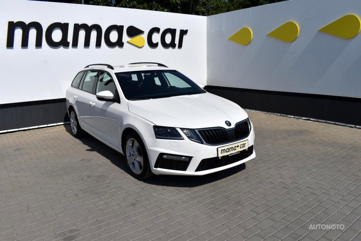 Škoda Octavia, 2017 - celkový pohled