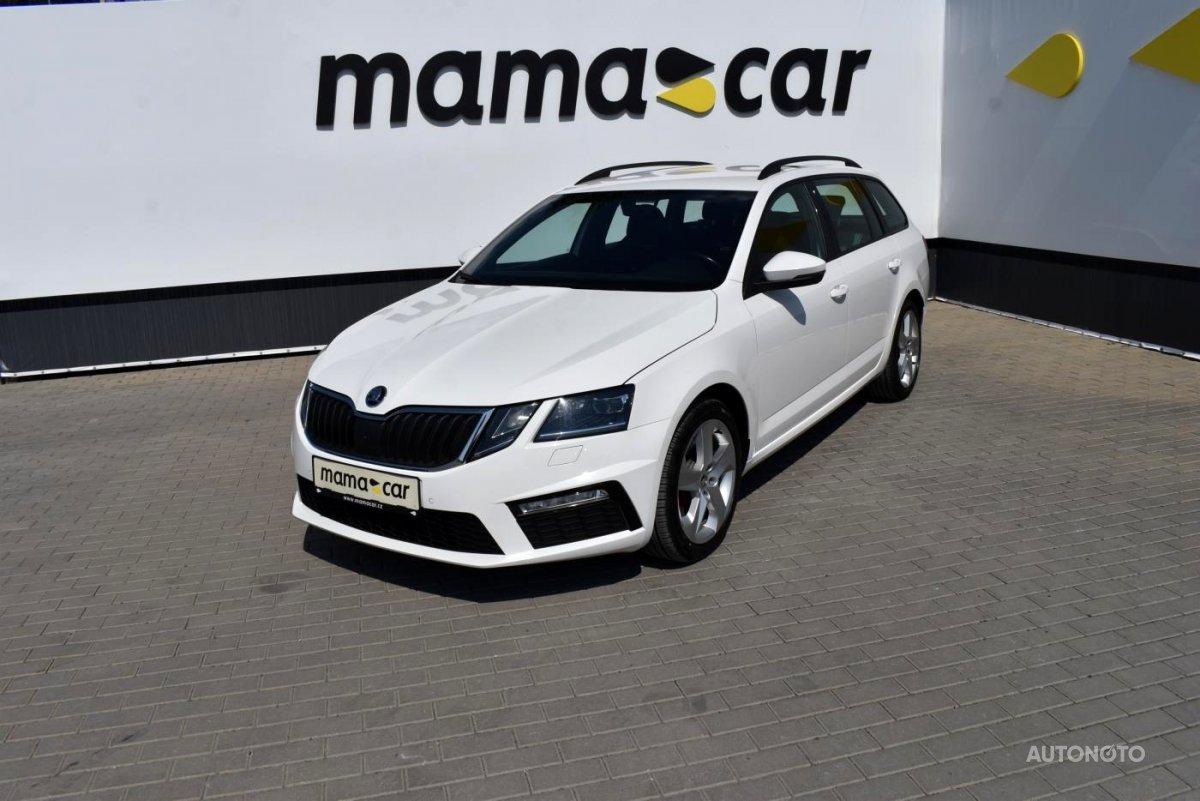 Škoda Octavia, 2017 - pohled č. 3