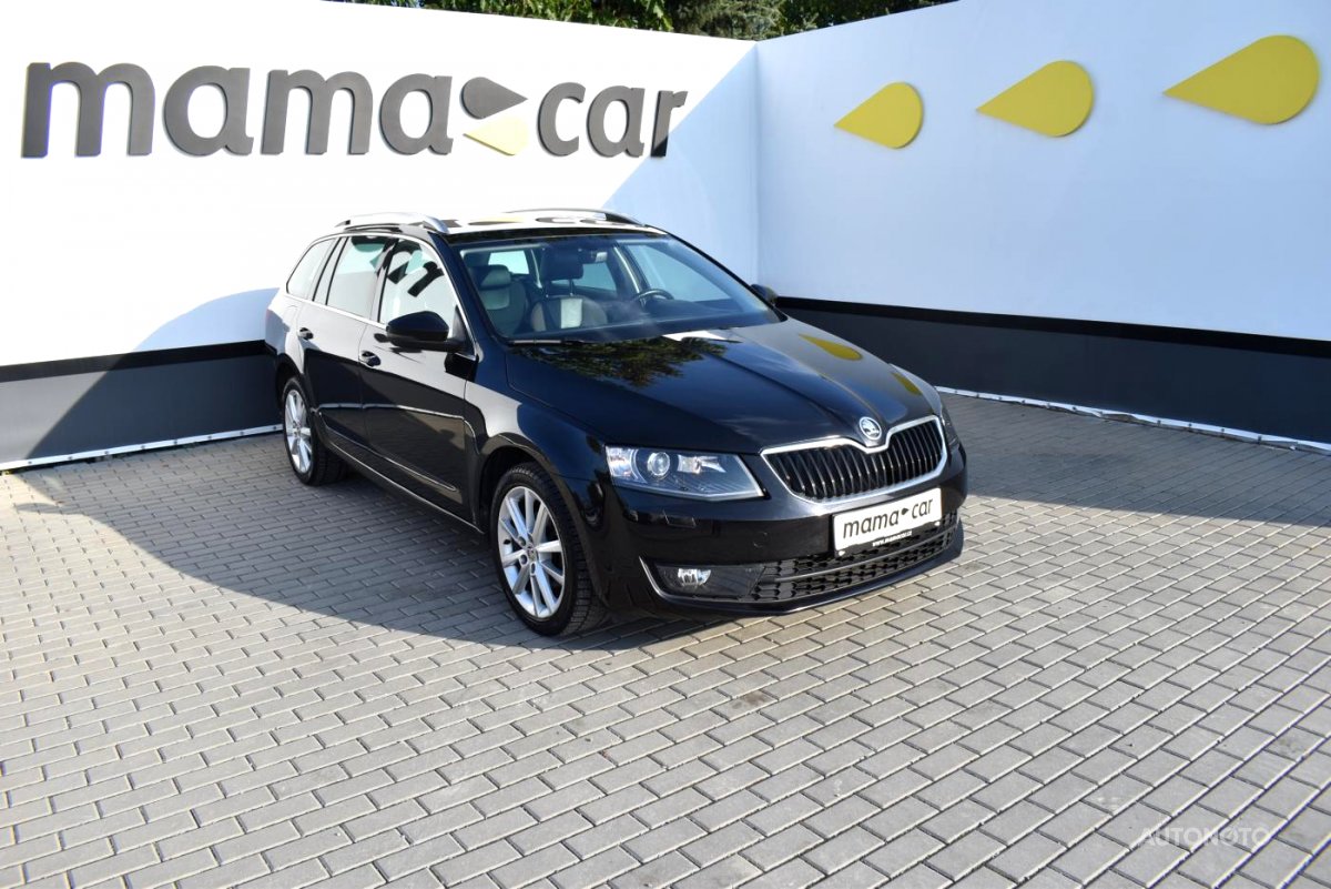 Škoda Octavia, 2016 - celkový pohled