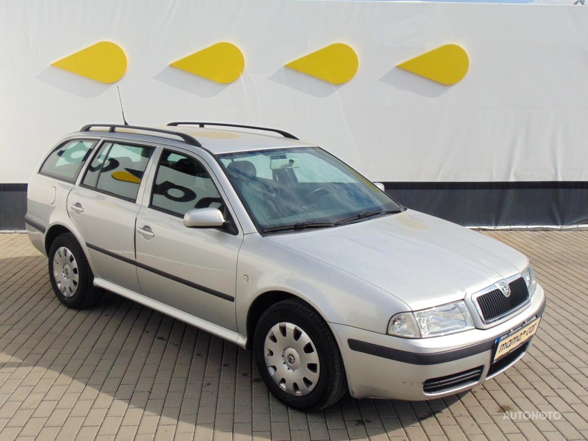 Škoda Octavia, 2005 - celkový pohled