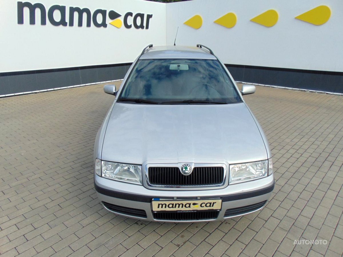 Škoda Octavia, 2005 - pohled č. 2