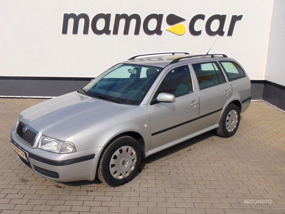 Škoda Octavia, 2005 - pohled č. 3