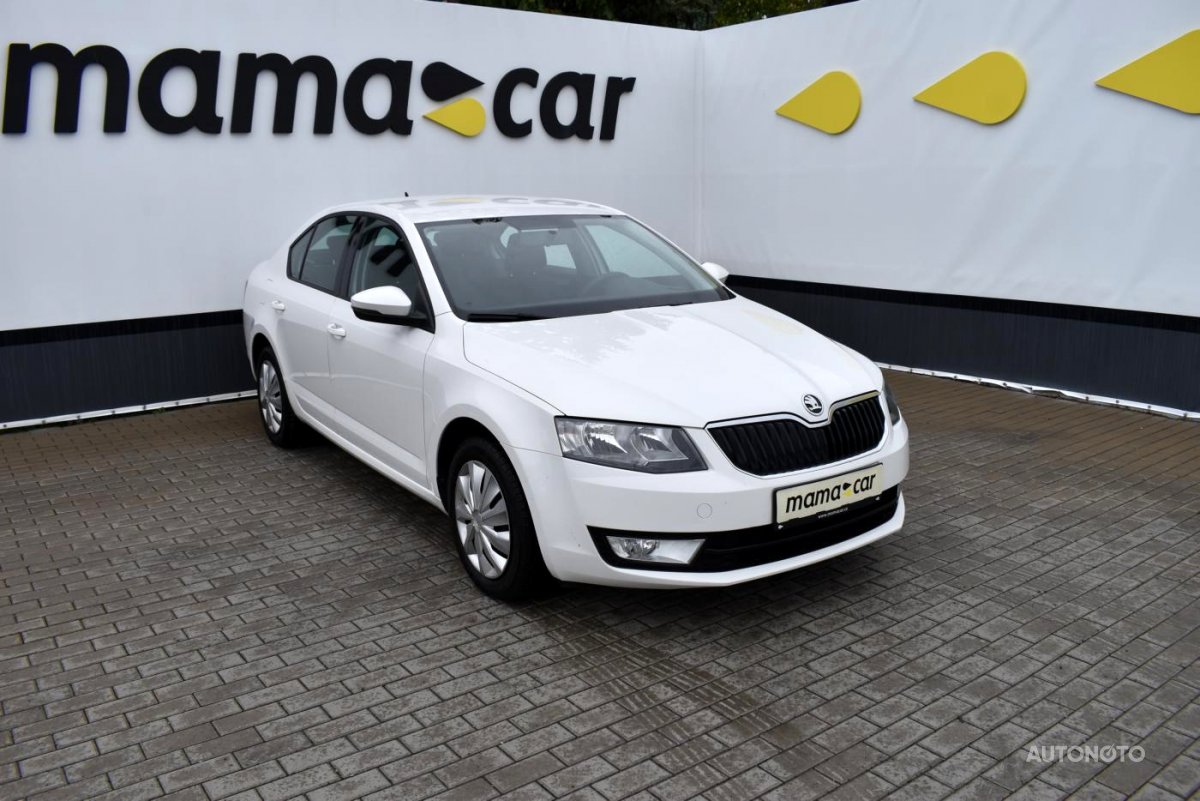Škoda Octavia, 2016 - celkový pohled
