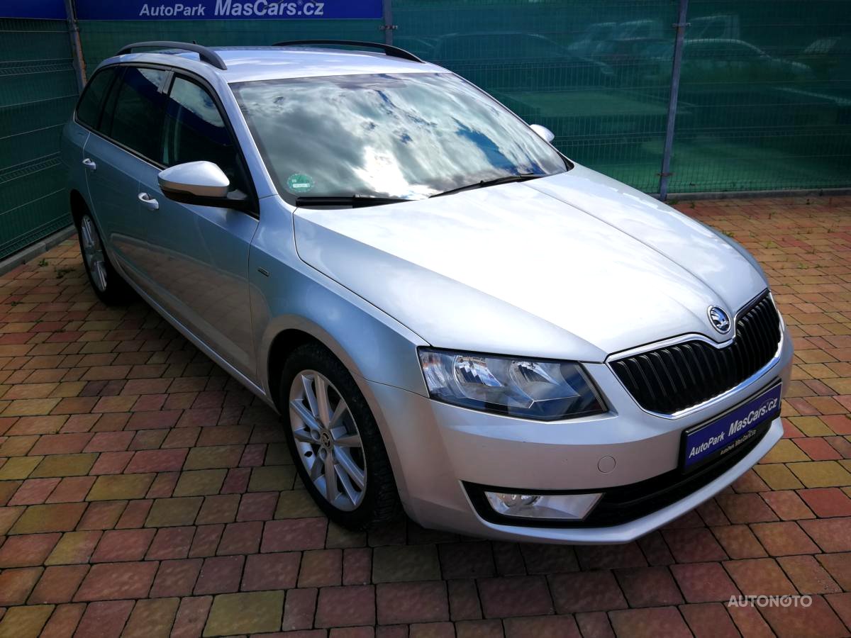 Škoda Octavia, 2016 - pohled č. 3