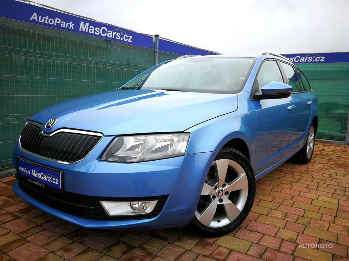 Škoda Octavia, 2017 - celkový pohled