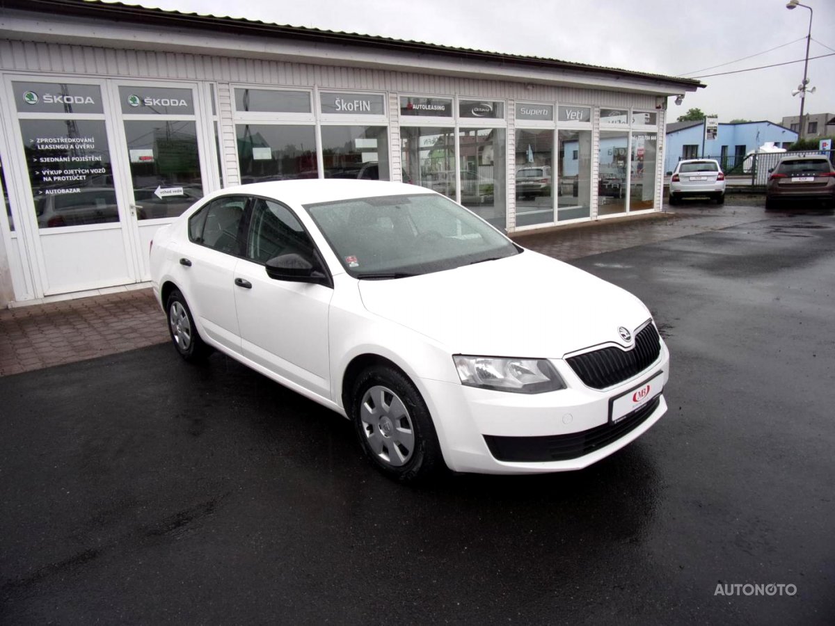 Škoda Octavia, 2015 - celkový pohled