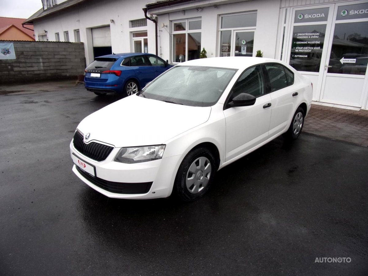 Škoda Octavia, 2015 - pohled č. 2