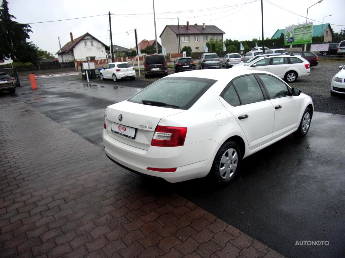 Škoda Octavia, 2015 - pohled č. 3