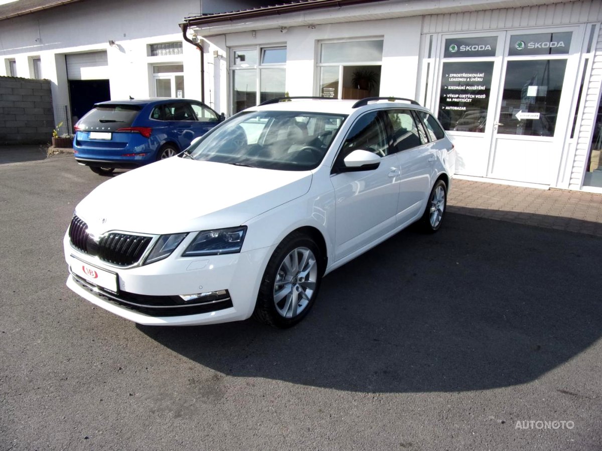 Škoda Octavia, 2019 - pohled č. 2