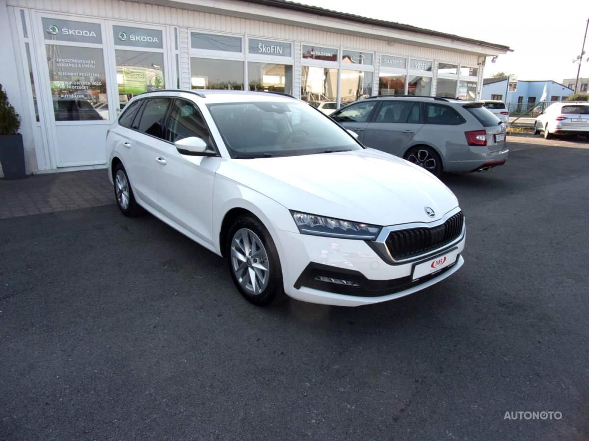 Škoda Octavia, 2020 - celkový pohled