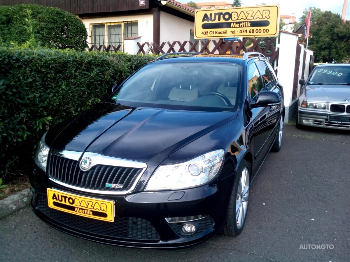 Škoda Octavia, 2009 - celkový pohled