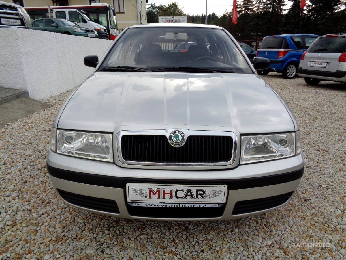 Škoda Octavia, 2004 - pohled č. 2