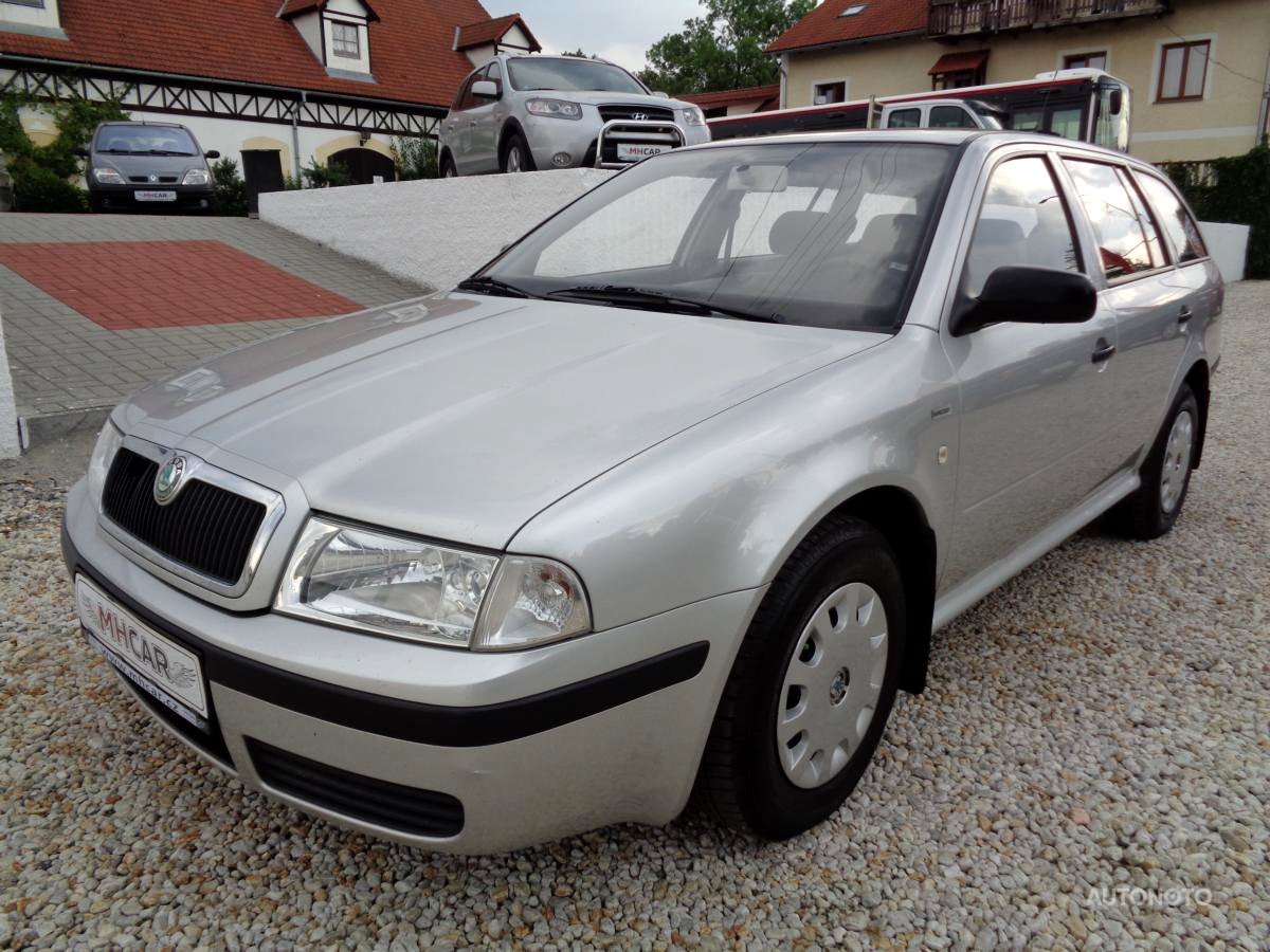 Škoda Octavia, 2004 - pohled č. 3