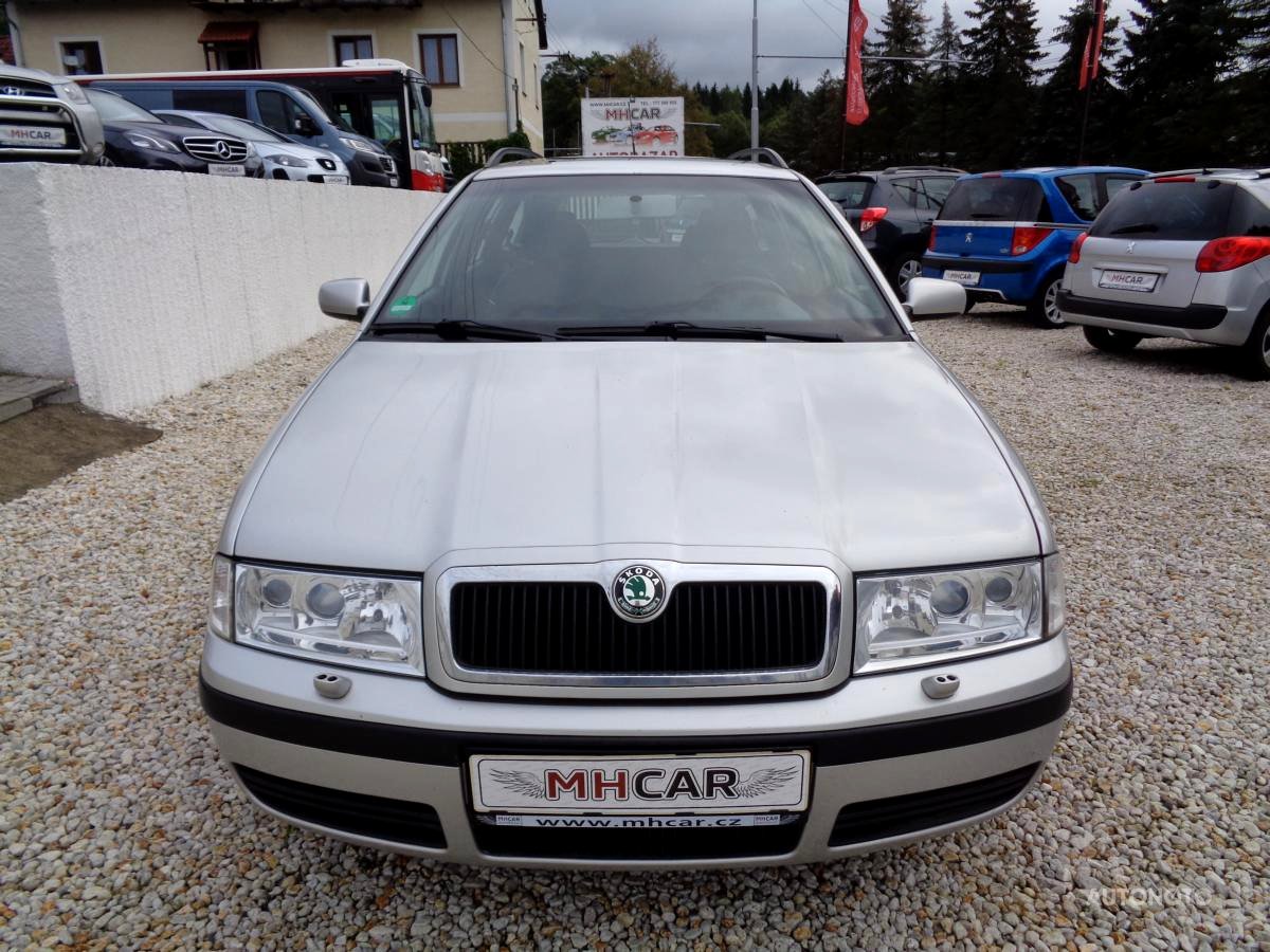 Škoda Octavia, 2004 - pohled č. 2