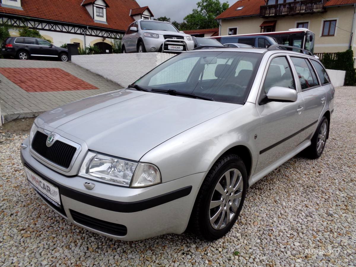 Škoda Octavia, 2004 - pohled č. 3