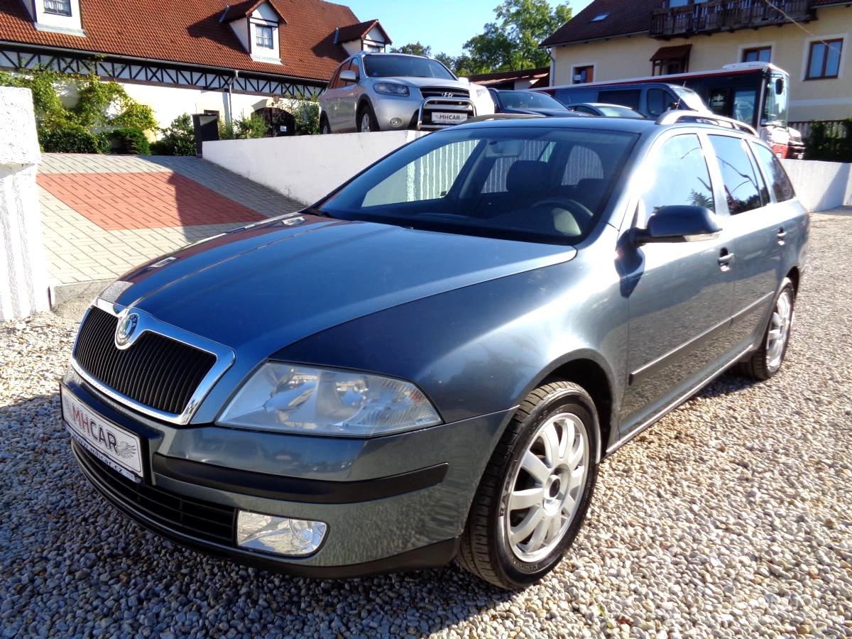 Škoda Octavia, 2005 - pohled č. 3
