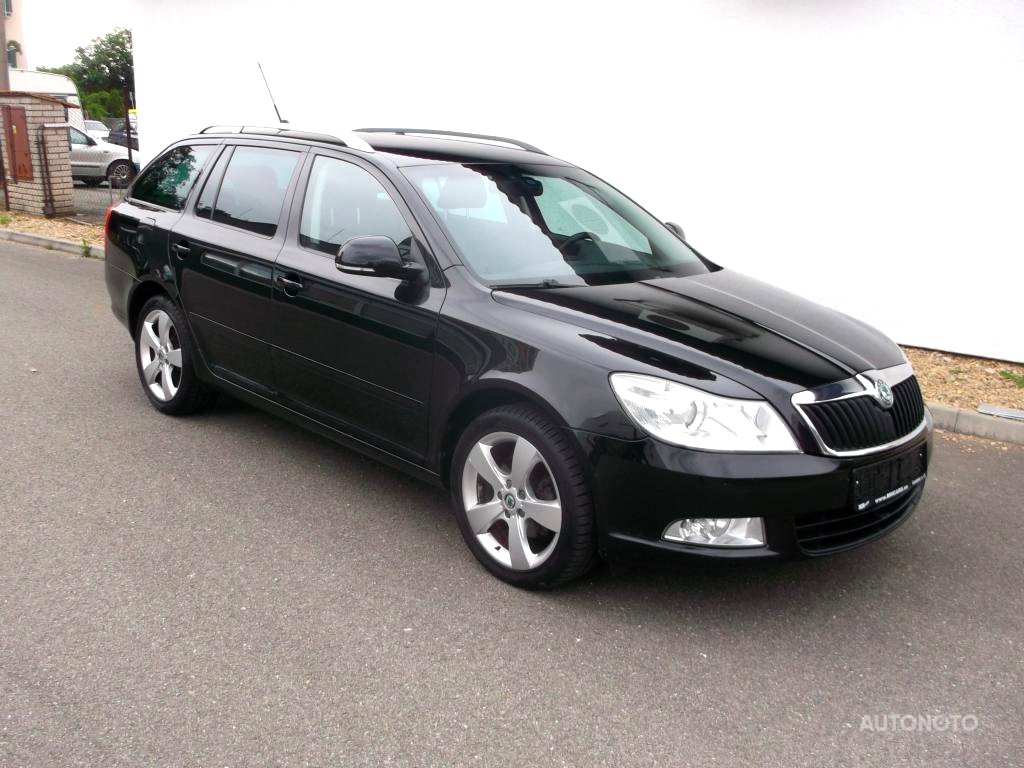 Škoda Octavia, 2009 - pohled č. 1