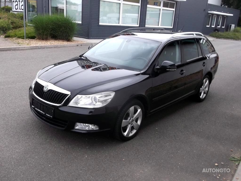 Škoda Octavia, 2009 - pohled č. 3