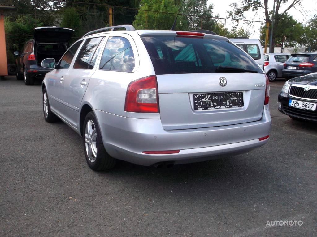 Škoda Octavia, 2010 - pohled č. 2
