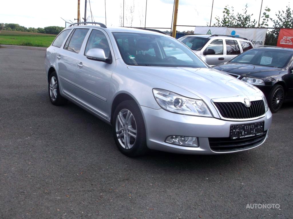 Škoda Octavia, 2010 - pohled č. 3