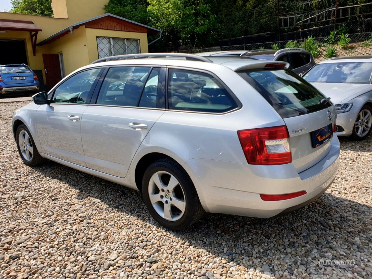 Škoda Octavia, 2015 - pohled č. 3