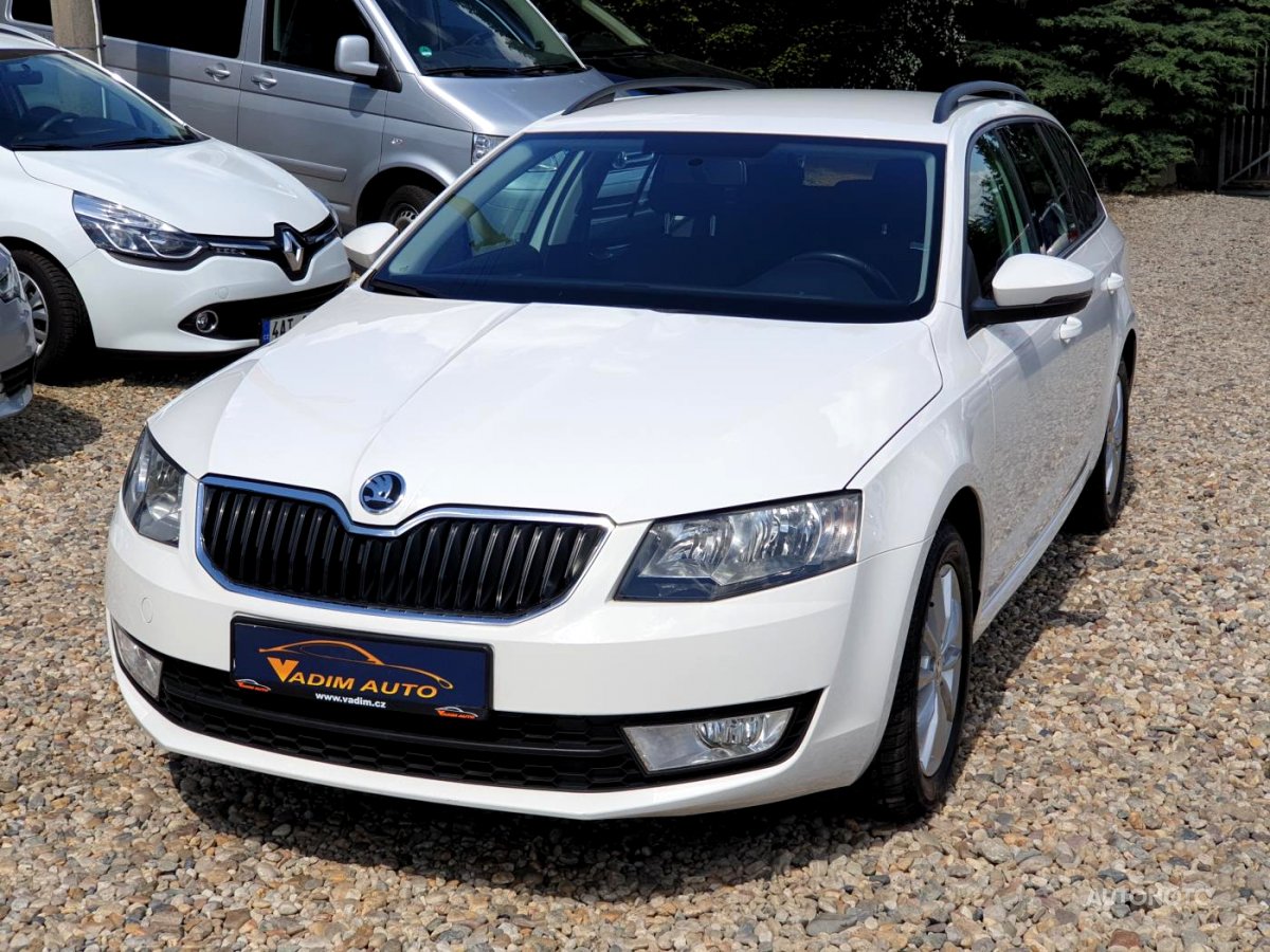 Škoda Octavia, 2016 - pohled č. 2