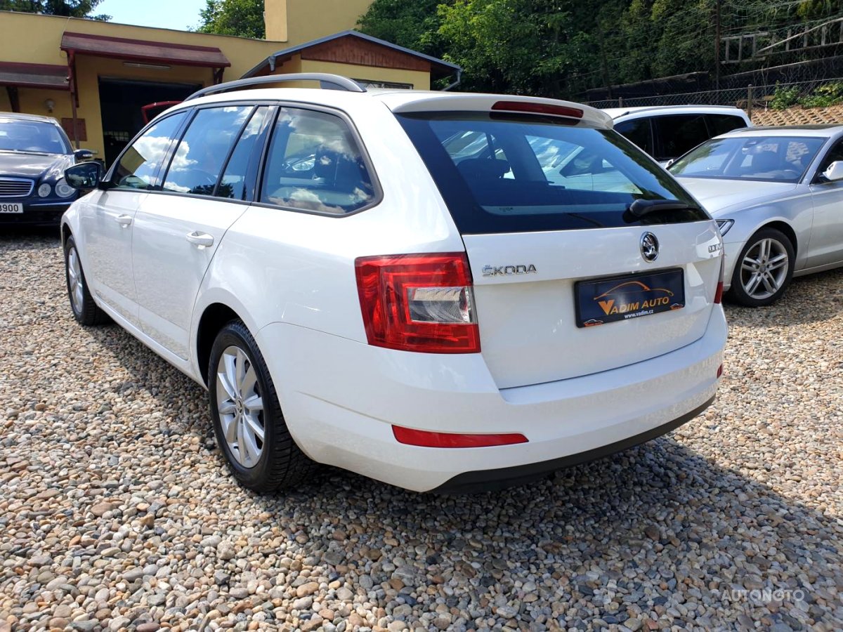 Škoda Octavia, 2016 - pohled č. 3