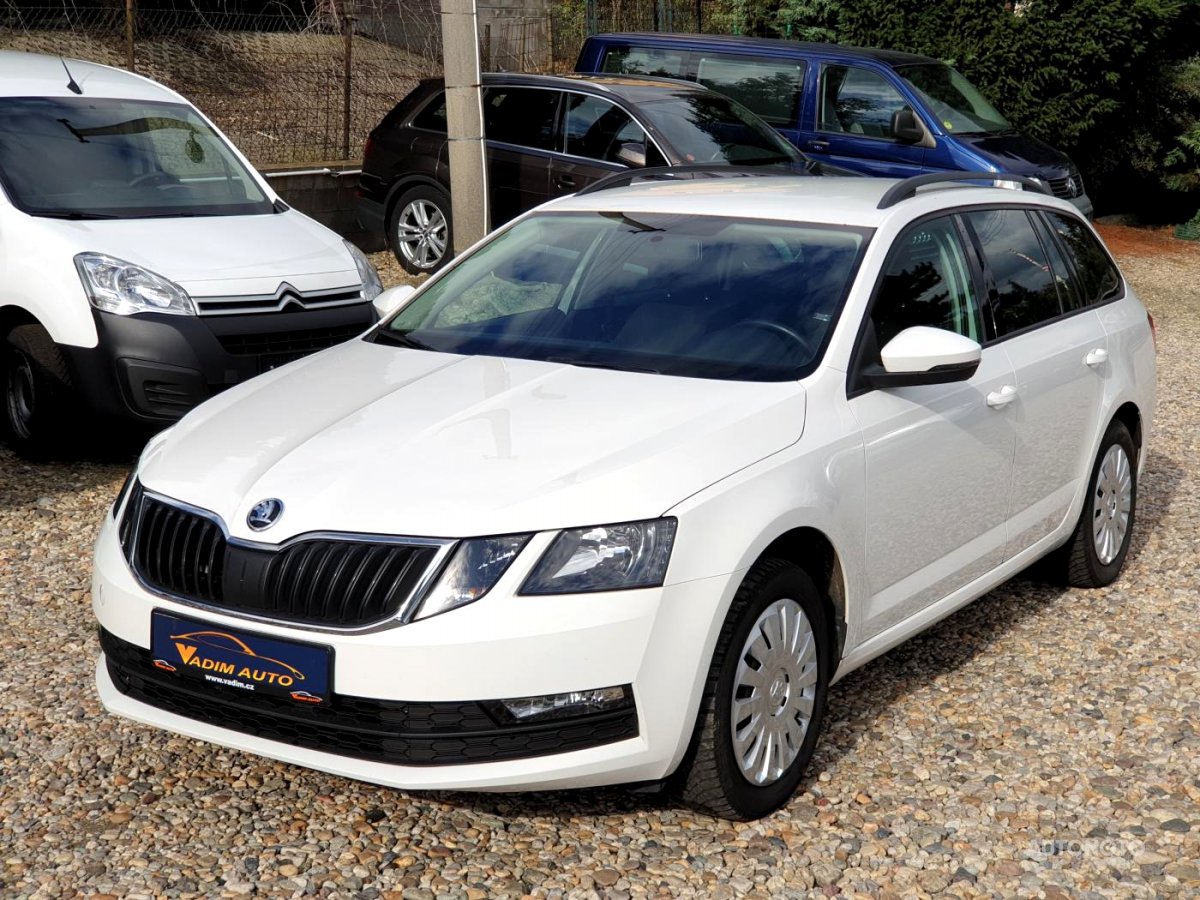 Škoda Octavia, 2018 - pohled č. 2