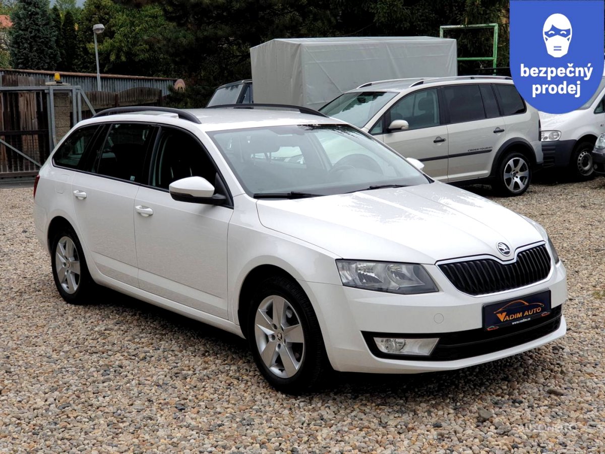 Škoda Octavia, 2017 - celkový pohled