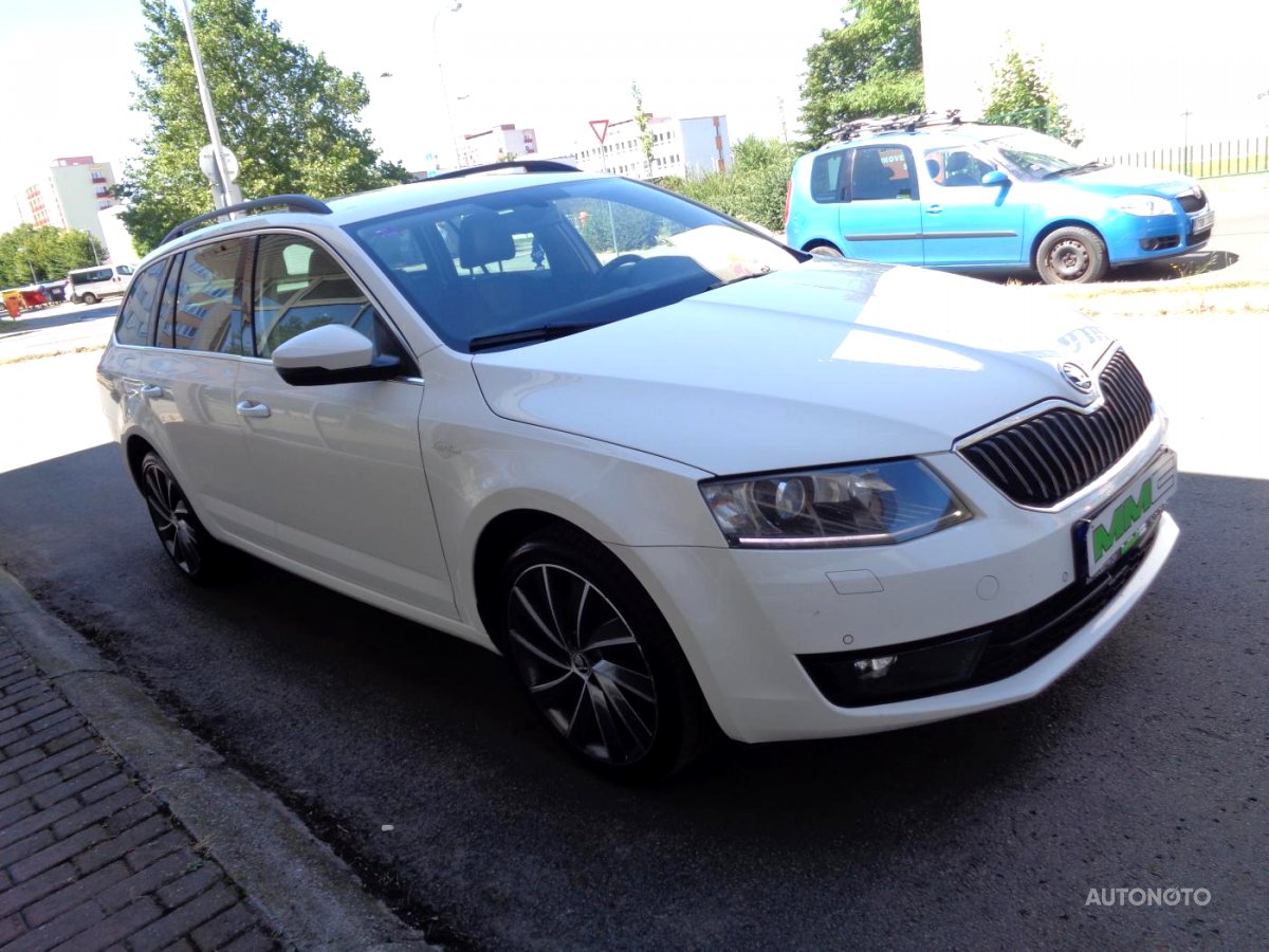 Škoda Octavia, 2015 - pohled č. 3