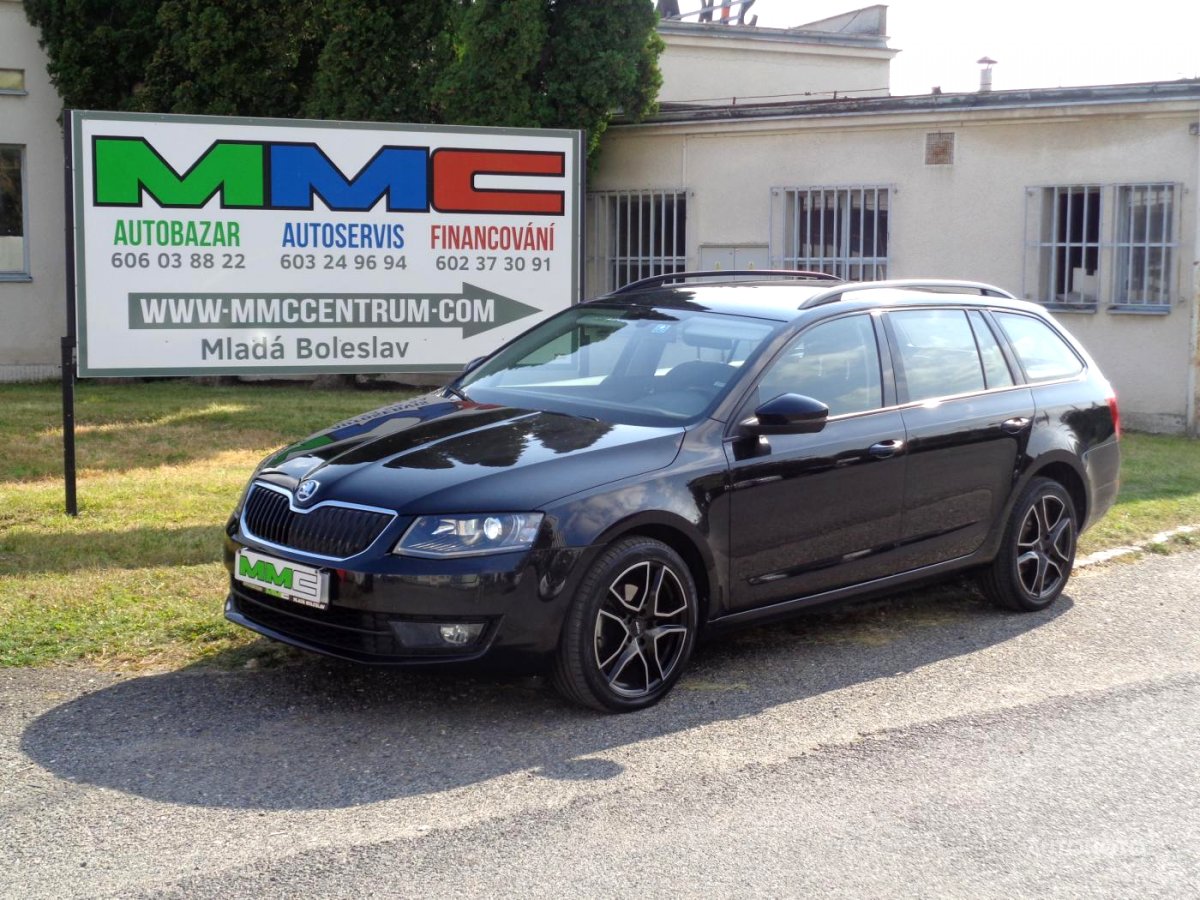 Škoda Octavia, 2015 - celkový pohled